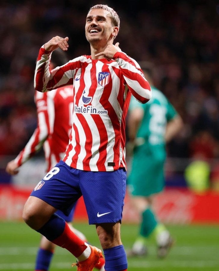 Antoine Griezmann, delantero del Atlético de Madrid