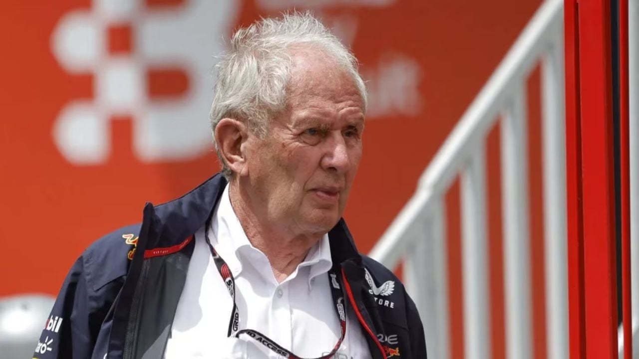 Helmut Marko tuvo que disculparse con el mexicano