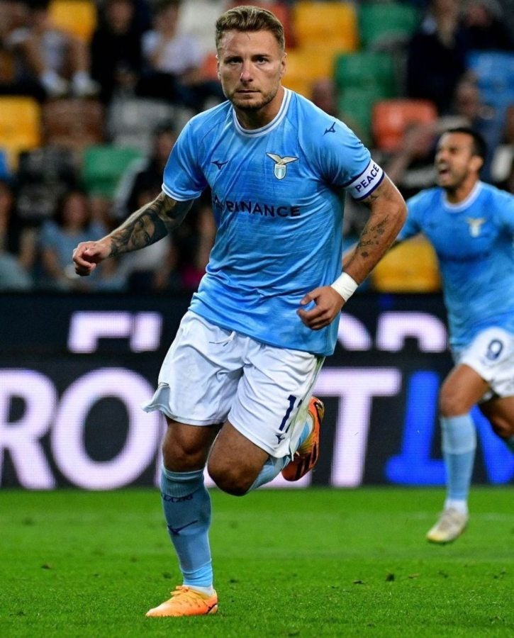 Ciro Inmobile, capitán de la Lazio