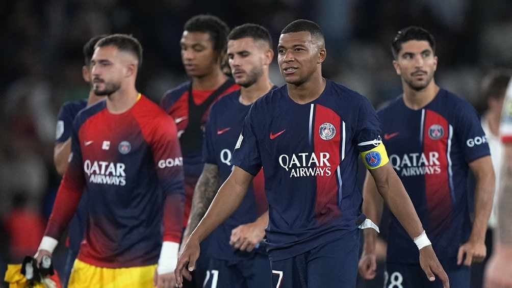 PSG perdió por primera vez