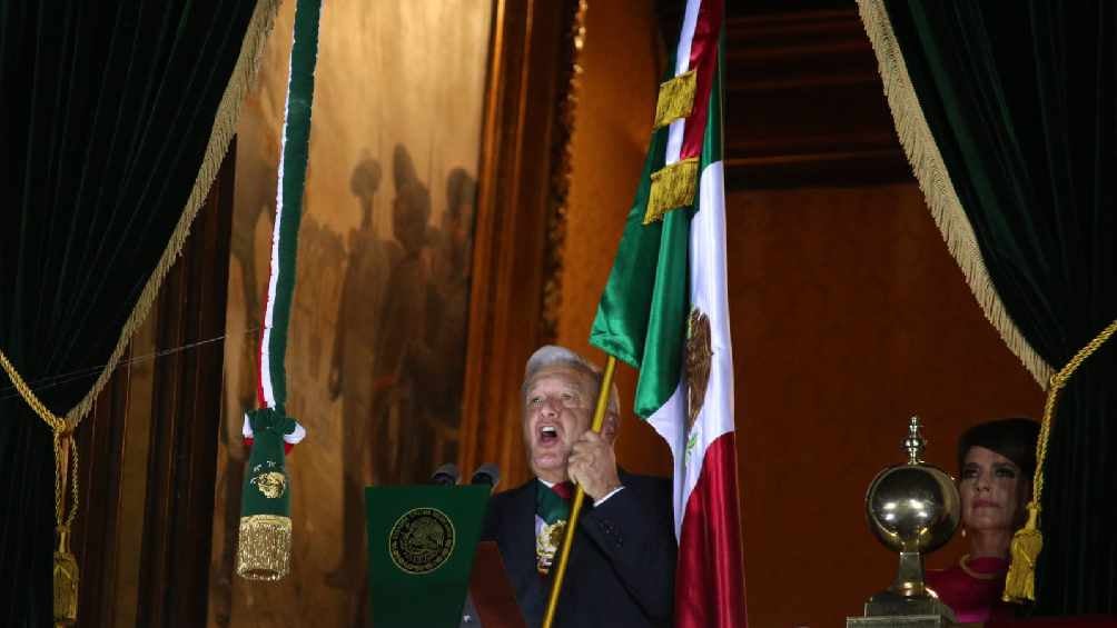 AMLO dará su último grito de Independencia