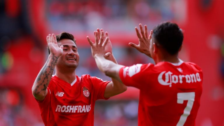 Toluca busca llegar al segundo lugar