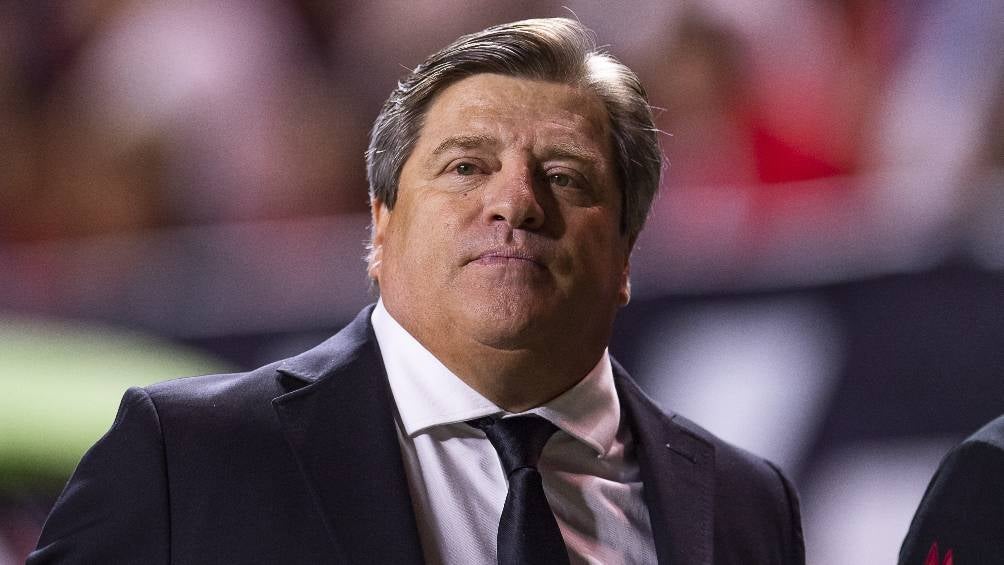 Miguel Herrera tiene tranquilidad tras el triunfo 