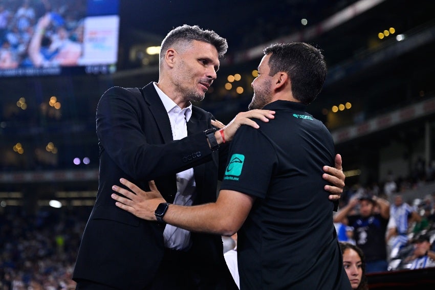 Tano Ortiz y Larcamón previo al Rayados vs León