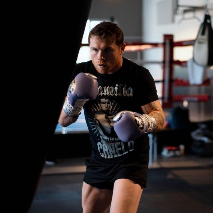 Entrenamiento del 'Canelo' Álvarez