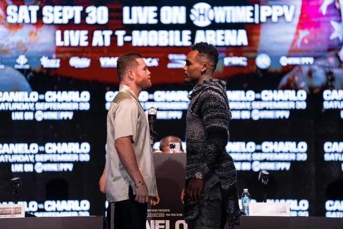 'Canelo' y Charlo se enfrentarán en Las Vegas 