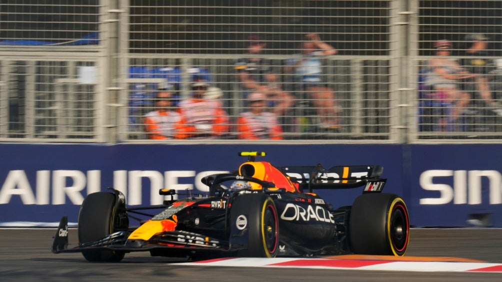 Checo Pérez: ¿Cuándo y dónde ver el Gran Premio de Singapur?