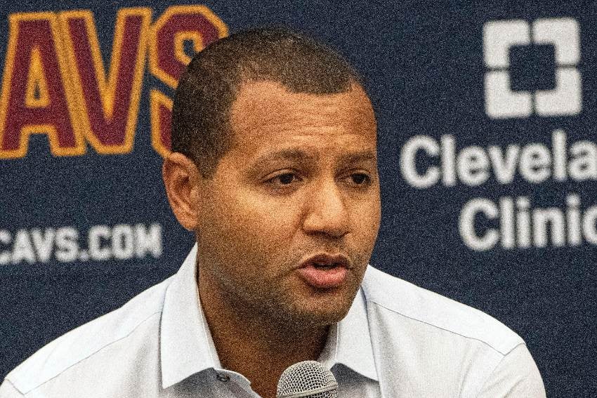 Koby Altman, presidente de operaciones de los Cavaliers de Cleveland