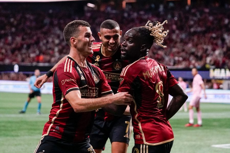 Atlanta United le quitó el invicto al Inter Miami