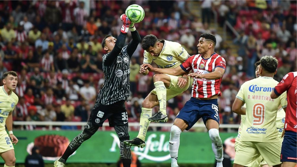 América y Chivas en las semis del Clausura 2023