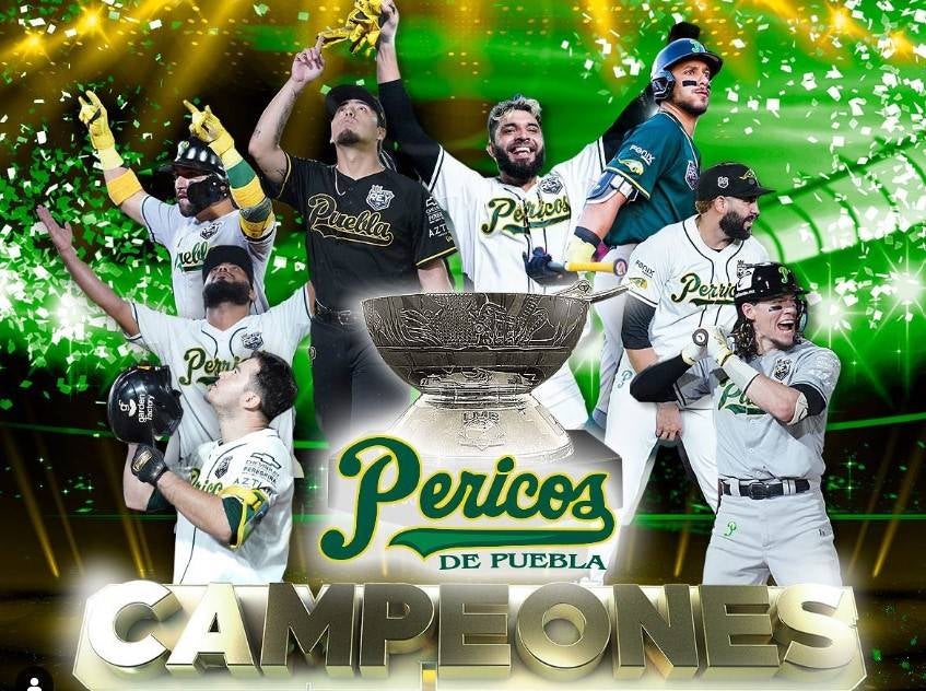 Pericos es Campeón de la LMB