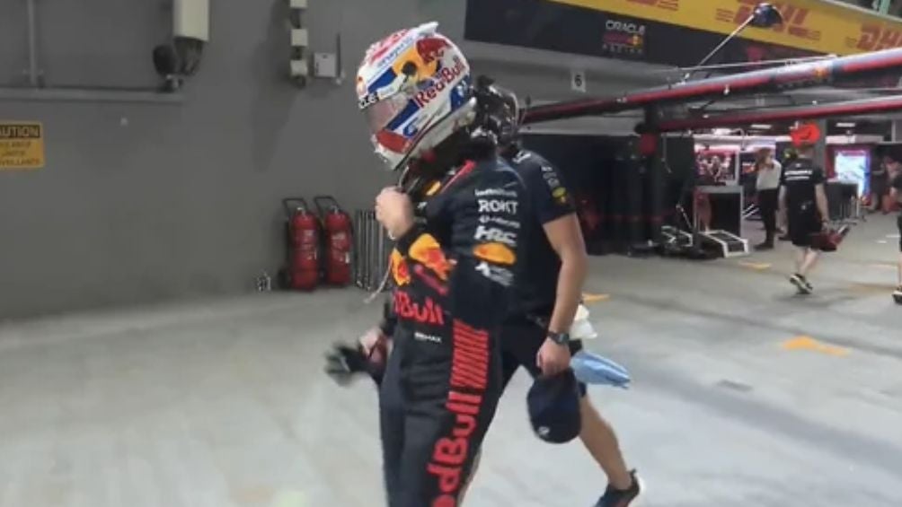 Verstappen tras quedar fuera de la Q3