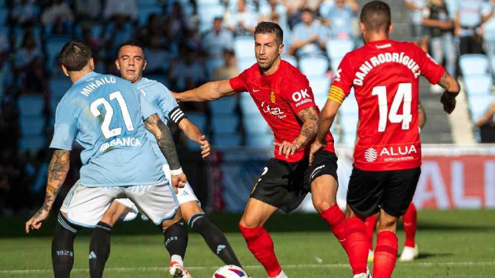 Mallorca venció al Celta