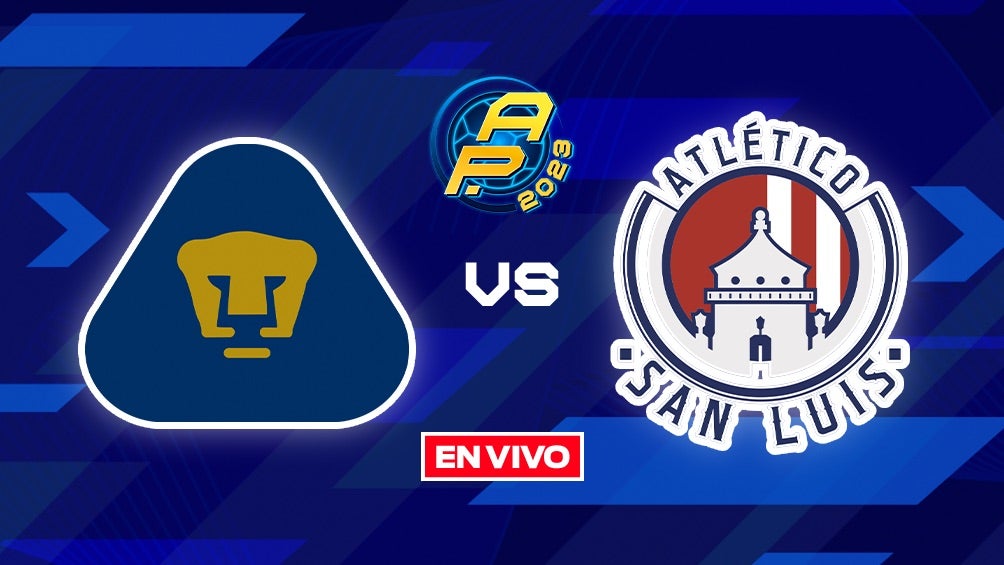 Pumas vs Atlético de San Luis EN VIVO 