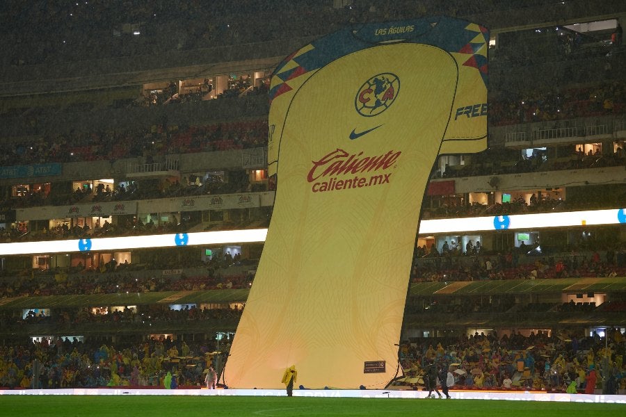 Jersey gigante del América