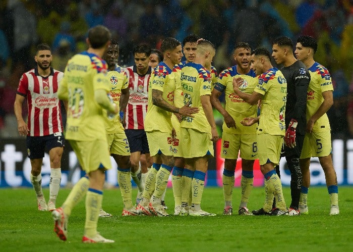 Las Águilas ganaron el Clásico Nacional 