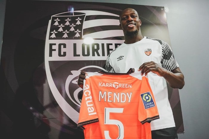 Benjamin Mendy es jugador del Lorient 