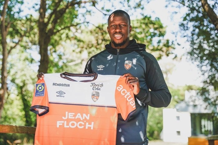 Mendy fichó por el FC Lorient