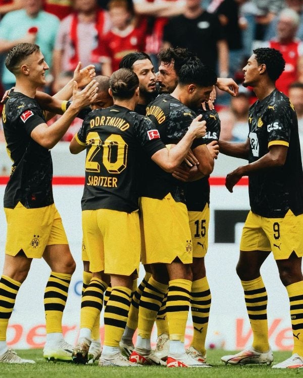 Dortmund se encuentra en el Grupo F de la Champions League 