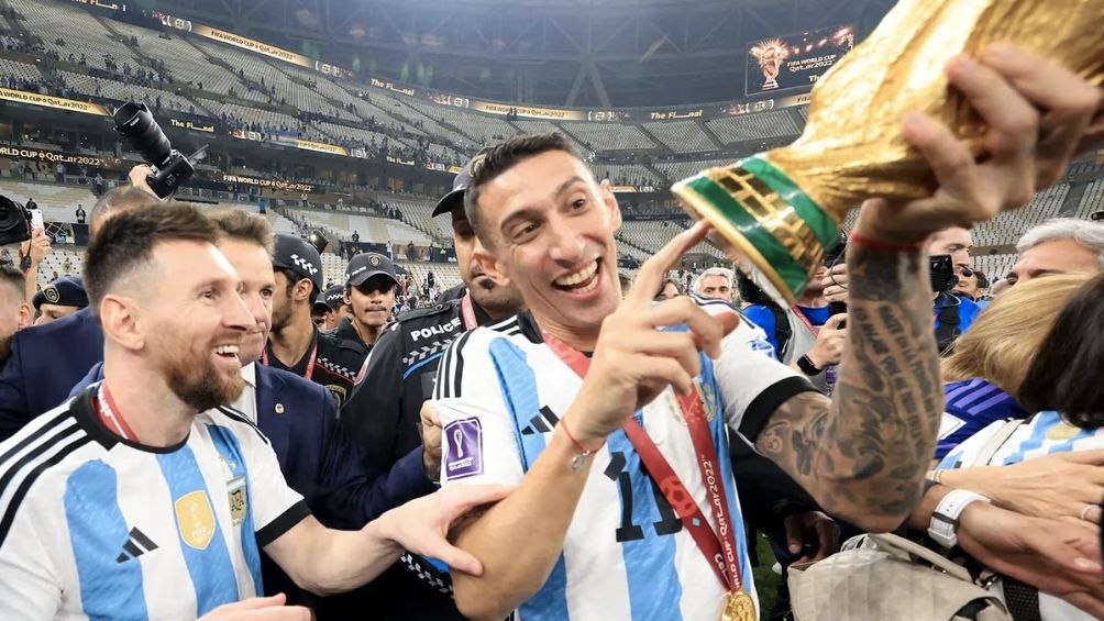 Di Maria y Messi podrían jugar los Olímpicos del 2024