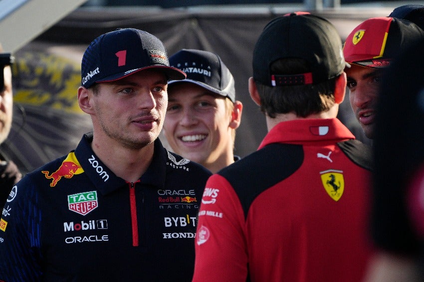 Verstappen terminó P5 en el GP de Singapur