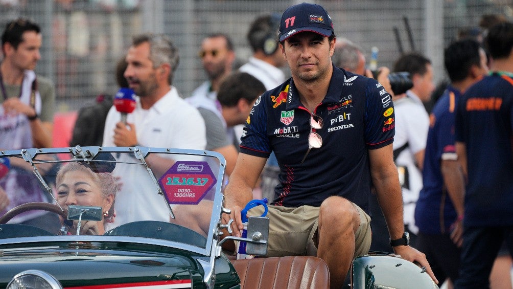 Checo P Rez Termina Octavo En El Gp De Singapur Carlos Sainz Gana La Carrera