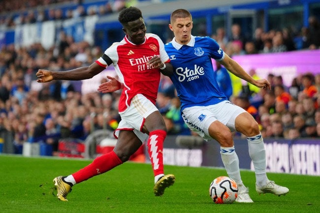 Arsenal venció 1-0 al Everton