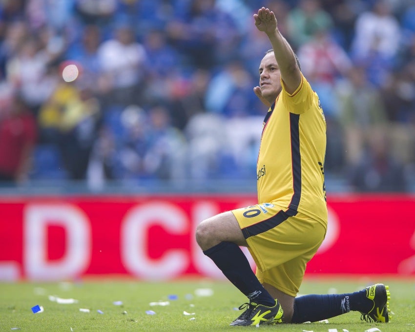 Blanco en partido de leyendas 