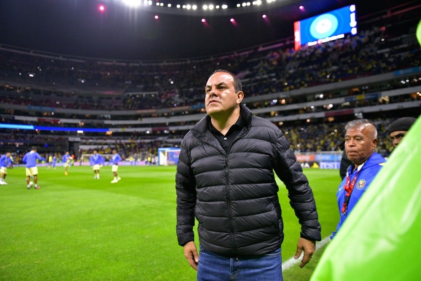 Blanco en el Estadio Azteca 