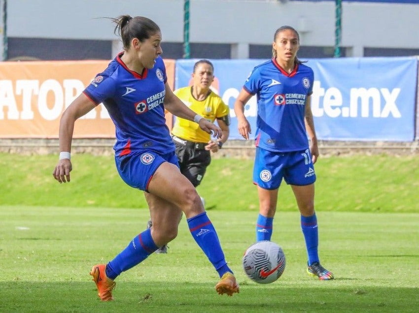 Norma Palafox en partido 