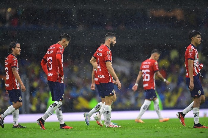 Chivas sumó su tercera derrota al hilo