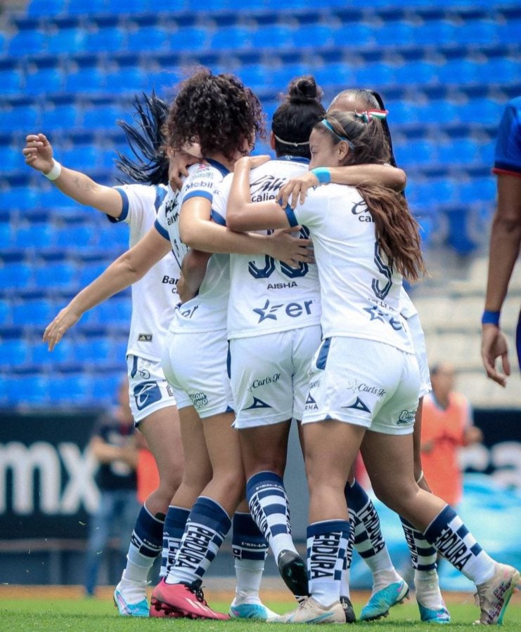 Puebla Femenil venció 2-0 a Cruz Azul