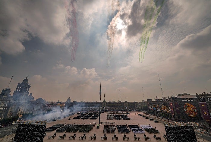 Desfile militar 16 de septiembre