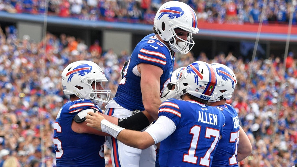 NFL: Bills y Josh Allen recomponen el camino y aplastan a Raiders