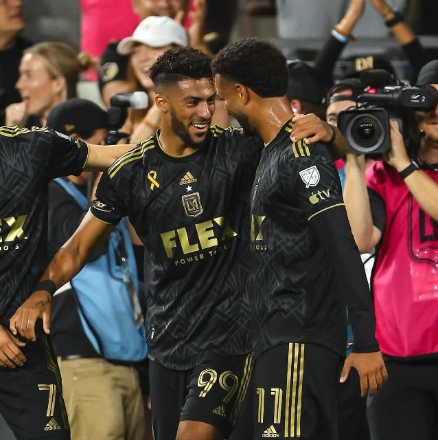 LAFC venció 4-1 al Galaxy