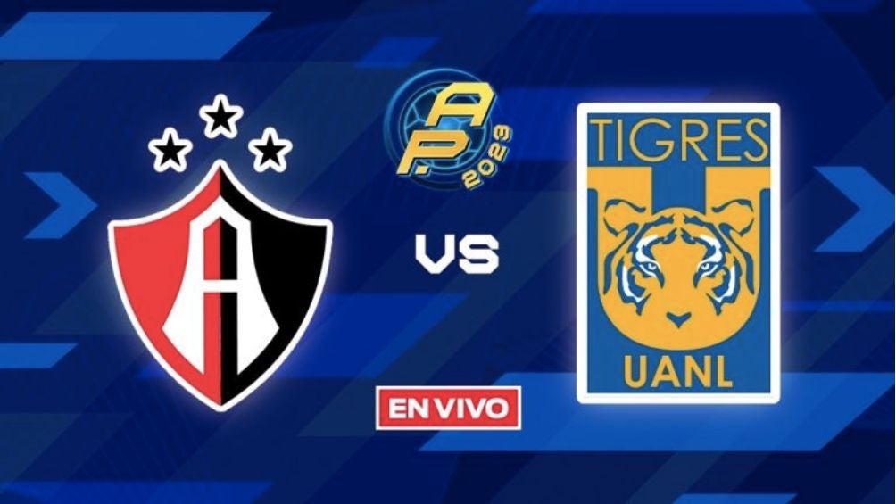 Atlas vs Tigres EN VIVO