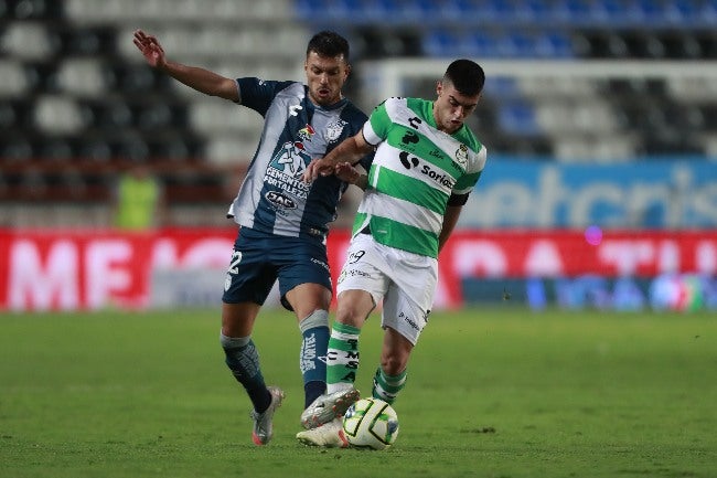 Tuzos y laguneros se verán las caras este lunes en el Estadio Hidalgo