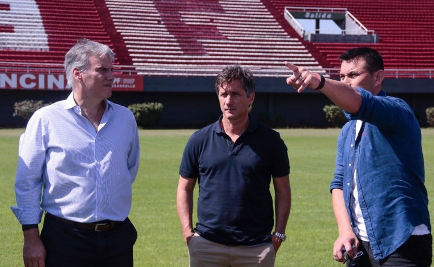 En el estadio de Paraguay 