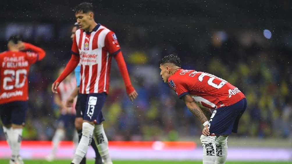 André Marín 'explota' contra Chivas tras la goleada del América: "Humillación, arrastrada, los trapearon"