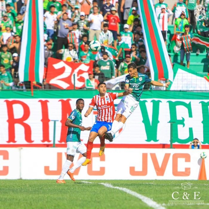 Marathón perdió 1-0 contra Olimpia 