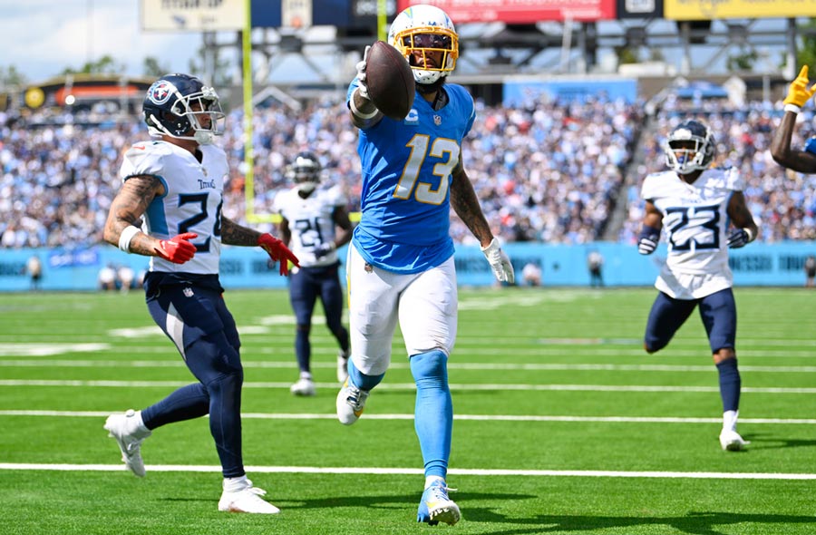 Keenan Allen llega a las diagonales