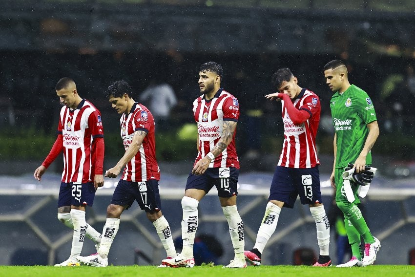 Los rojiblancos después de la derrota