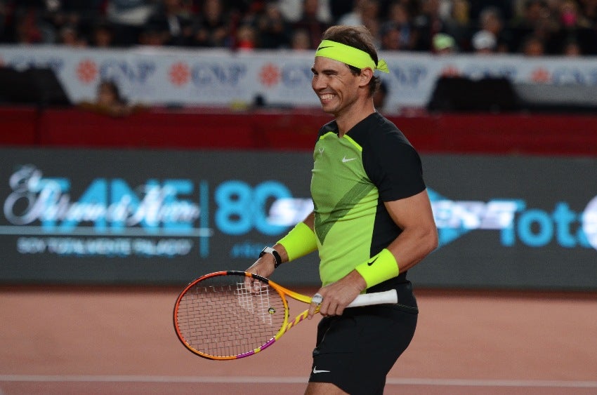 Rafa Nadal en el Abierto de Acapulco