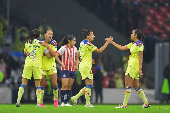 América venció a Chivas Femenil 