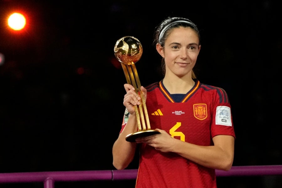 Aitana Bonmatí, Campeona del Mundo con España