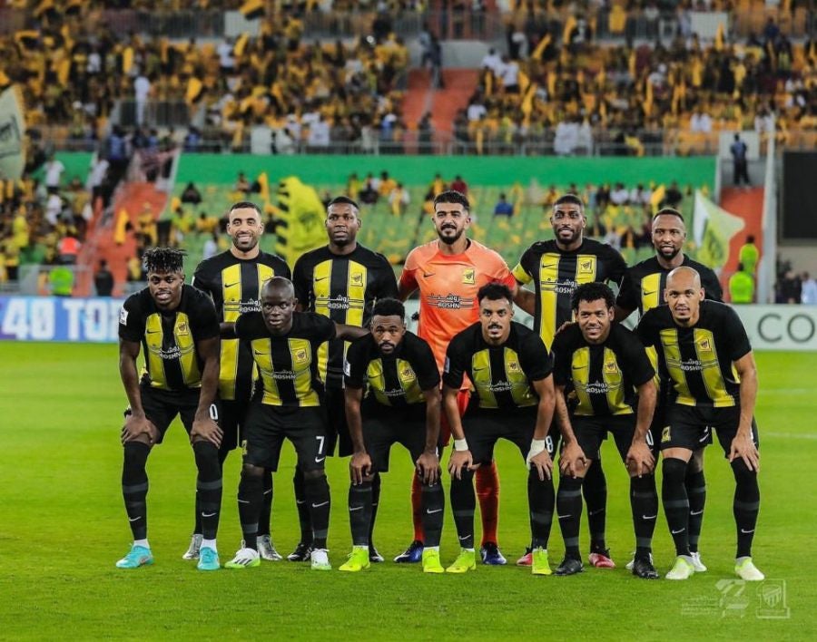 11 inicial del Al-Ittihad