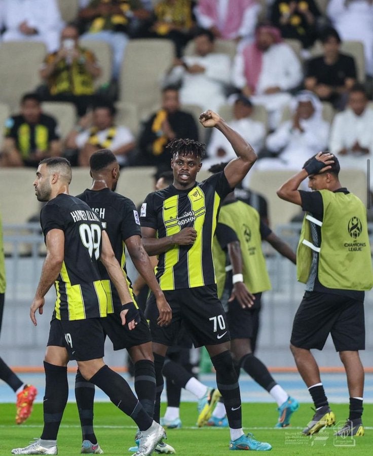 Al-Ittihad ganó 3-0 en la Champions Asiática