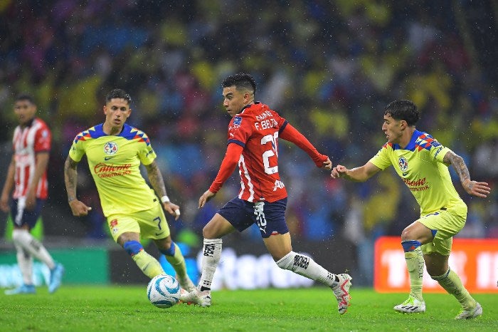 Fernando Beltrán durante el partido