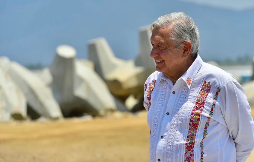 Obrador de visita en un estado de México