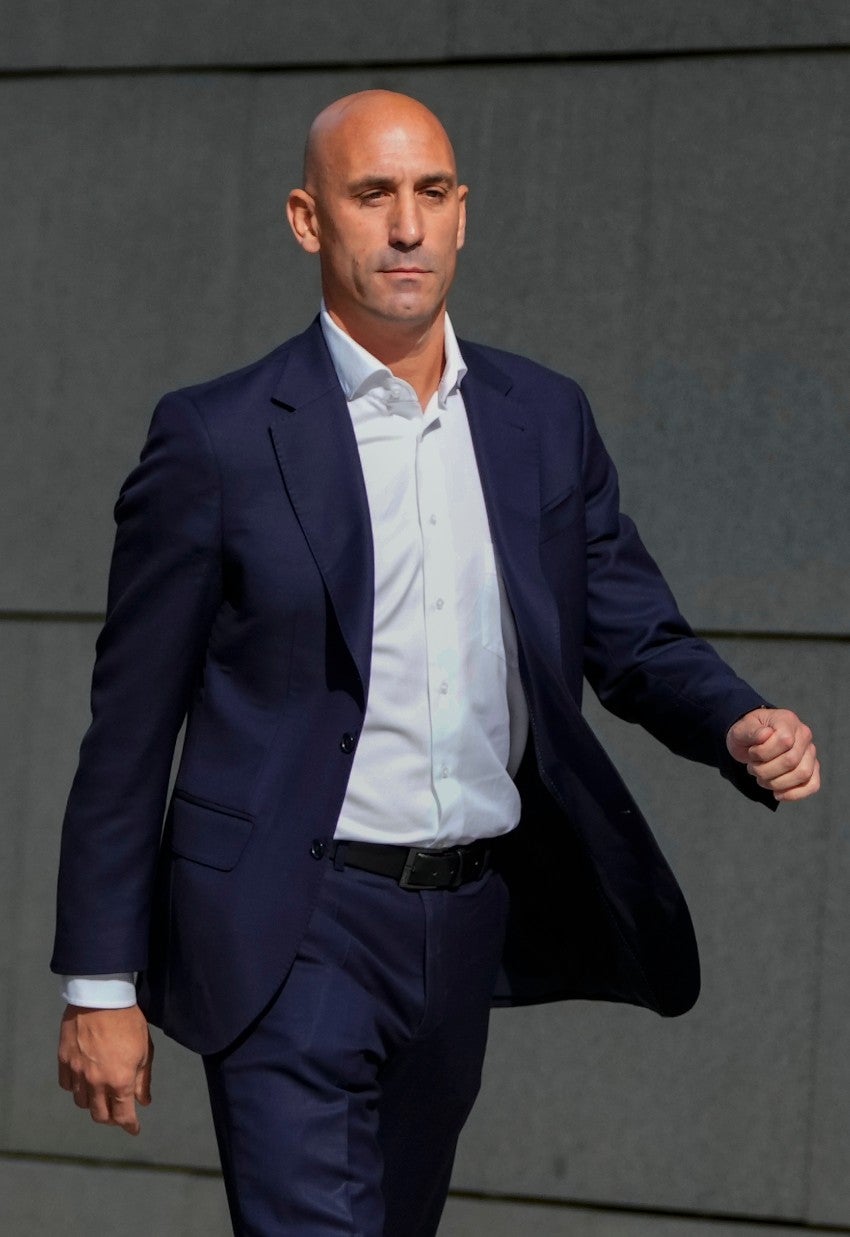 Luis Rubiales, expresidente de la RFEF